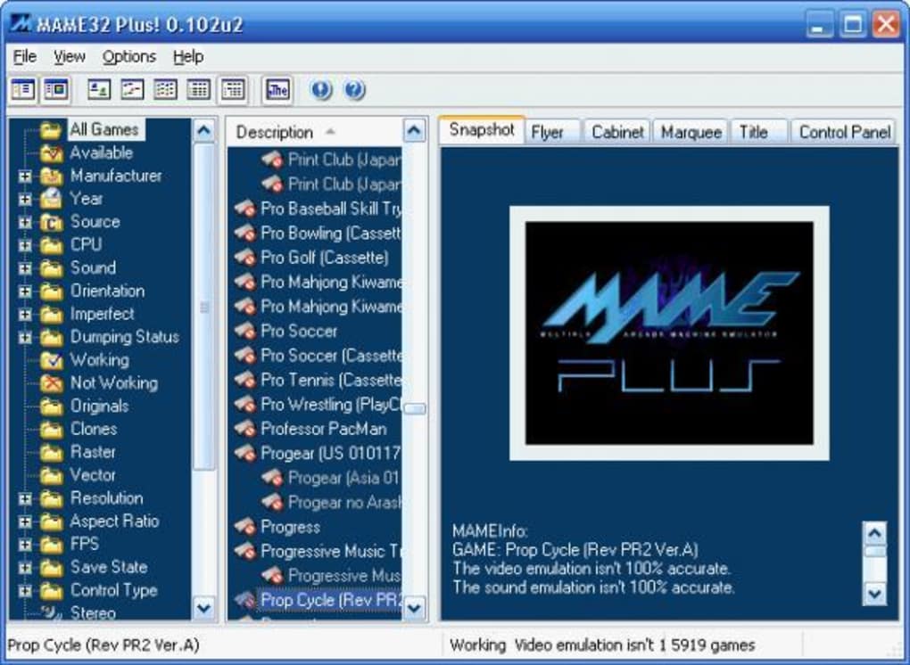 mame emulator download pc